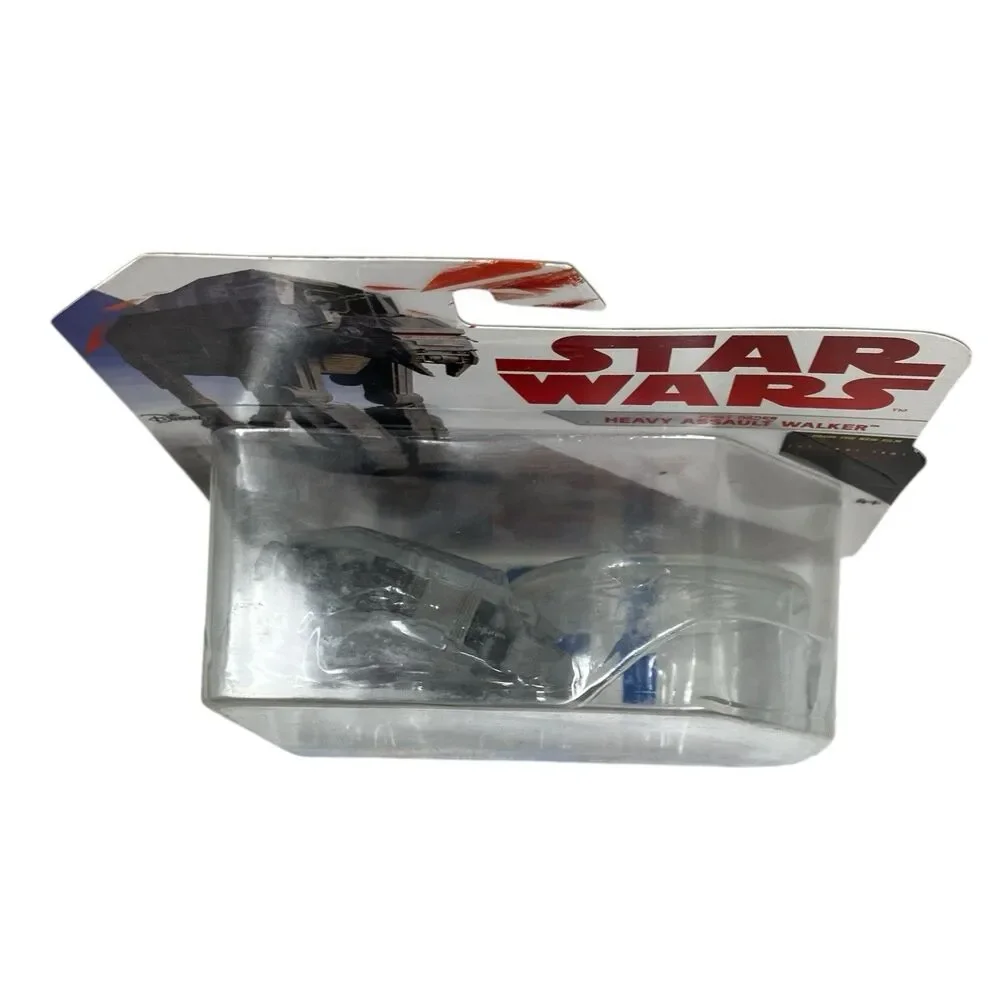 Hot Wheels x Starships Die-Cast First Order Heavy Assault Walker w Display Stand